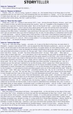 Brucebase Storyteller -part 1, tags: Bruce Springsteen & The E Street Band, Article - Bruce Springsteen & The E Street Band on Jan 26, 1985 [820-small]