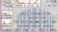 Bruce Springsteen / Terence Trent D'Arby / Joe Ely on Jun 26, 1993 [042-small]