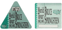 tags: Bruce Springsteen, Ticket - Bruce Springsteen / Southside Johnny on Aug 7, 1992 [148-small]