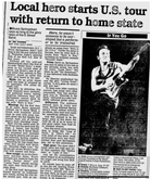 tags: Bruce Springsteen, Article - Bruce Springsteen on Jul 23, 1992 [164-small]