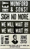 My Morning Jacket / Dawes / Blake Mills / The Flaming Lips / Son Little / Rubblebucket / The Maccabees / Jenny Lewis / The Very Best / Mumford & Sons on Jun 19, 2015 [267-small]