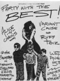 Alice In Chains / Variant Cause on Aug 5, 1987 [528-small]