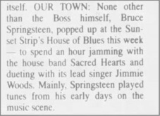 Sacred Hearts / Bruce Springsteen on Jun 27, 1994 [975-small]