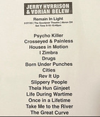 Jerry Harrison / Adrian Belew / Cool Cool Cool on Feb 27, 2023 [395-small]