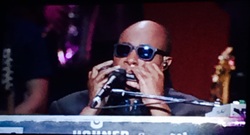 Stevie Wonder / India Irie on Nov 6, 2014 [113-small]