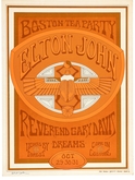 Elton John / Reverend Gary Davis on Oct 31, 1970 [272-small]