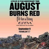 August Burns Red / ERRA / Like Moths to Flames / Fit for a King on Sep 9, 2021 [379-small]