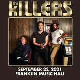 The Killers on Sep 22, 2021 [384-small]
