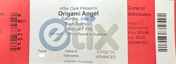 Origami Angel / saturdays at your place / Combat on Jun 28, 2025 [381-small]