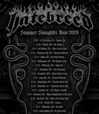 Hatebreed / Fugitive / Malevolence / Gridiron / Escuela Grind / incite on Jul 16, 2025 [622-small]