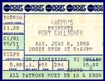 Rory Gallagher on Jun 8, 1985 [749-small]