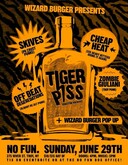 Cheap Heat / Tiger Piss / The Skives / Zombie Giuliani on Jun 29, 2025 [836-small]