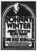 Johnny Winter / James Cotton Blues Band on Jan 26, 1975 [506-small]