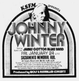 Johnny Winter / James Cotton Blues Band on Jan 24, 1975 [526-small]