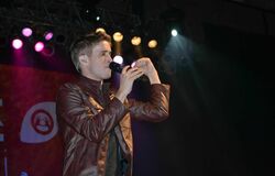3OH!3 / The Summer Set / Wallpaper / New Beat Fund on Oct 20, 2013 [549-small]