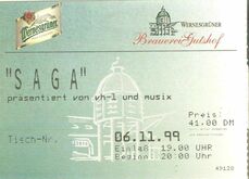 Saga on Nov 6, 1999 [786-small]