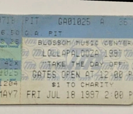 Lollapalooza 1997 on Jul 18, 1997 [228-small]
