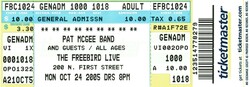 Pat McGee Band on Oct 24, 2005 [328-small]