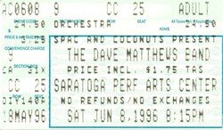 Dave Matthews Band / Ben Harper & The Innocent Criminals on Jun 8, 1996 [422-small]