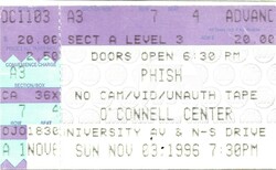 Phish on Nov 3, 1996 [424-small]
