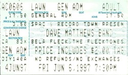 Dave Matthews Band / Bela Fleck & Flecktones on Jun 6, 1997 [425-small]
