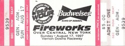 Fireworks Over Central New York on Aug 17, 1997 [432-small]