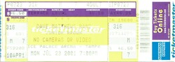 Junior Brown / Dave Matthews Band on Jul 23, 2001 [435-small]