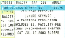 Lynyrd Skynyrd on Jul 12, 2003 [441-small]
