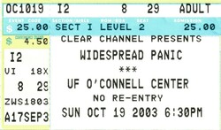 Widespread Panic on Oct 19, 2003 [442-small]