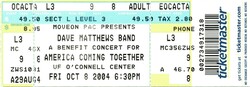 Dave Matthews Band / Ben Harper & The Innocent Criminals / Jurassic 5 on Oct 8, 2004 [496-small]