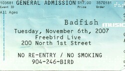 Badfish on Nov 6, 2007 [499-small]