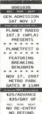 Breaking Benjamin / Finger Eleven / Trapt / Seether / Drowning Pool on Nov 17, 2007 [501-small]