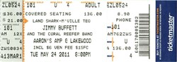 Jimmy Buffett / Ilo Ferreira on May 24, 2011 [508-small]