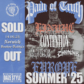Pain of Truth / Contention / Hour of Reprisal / Chainlink on Jun 14, 2025 [591-small]