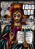 Rise And Fall / Iron Age / Buried Inside / Tombs on Nov 9, 2009 [596-small]