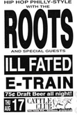 The Roots / Ill Fated / E-Train on Aug 17, 1995 [679-small]