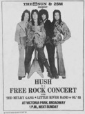 Hush / Ted Mulry Gang / Ol' 55 / Little River Band on Dec 14, 1975 [029-small]