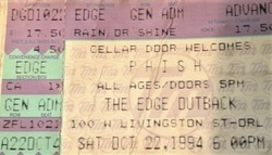 Phish on Oct 22, 1994 [116-small]