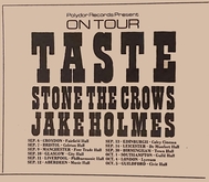 Taste / Stone The Crows / Jake Holmes on Oct 5, 1970 [266-small]