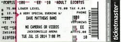 Dave Matthews Band on Jul 15, 2014 [274-small]