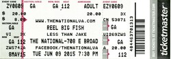 Less Than Jake / Reel Big Fish / Ballyhoo! on Jun 9, 2015 [275-small]