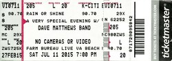 Dave Matthews Band on Jul 11, 2015 [276-small]