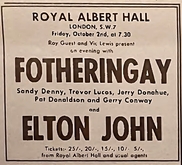 Fotheringay / Elton John on Oct 2, 1970 [335-small]