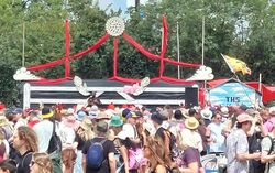 Lekiddo - Lord Of The Lobsters! The Gateway Stage, Thursday, Glastonbury Festival 2025 on Jun 25, 2025 [480-small]