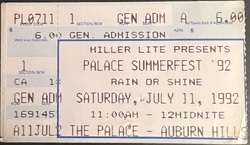 Kansas / Humble Pie / Steve Morse on Jul 11, 1992 [576-small]