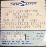 Red Hot Chili Peppers / The Smashing Pumpkins / Pearl Jam on Nov 22, 1991 [613-small]