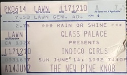 Indigo Girls / Matthew Sweet on Jun 14, 1992 [652-small]