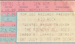 Kid Rock on Jul 1, 1995 [662-small]