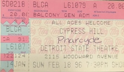 Cypress Hill on Feb 18, 1996 [664-small]