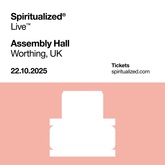 Spiritualized on Oct 22, 2025 [926-small]